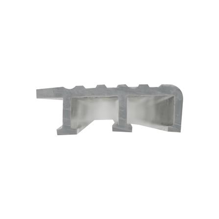 จมูกบันได PVC TARA 45 มม. x 1.5 ม. สีเทาเข้ม_2