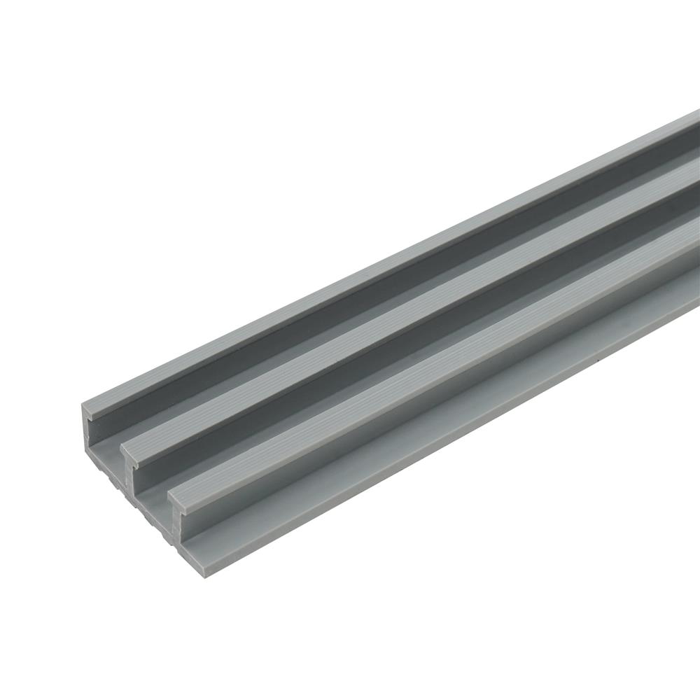 จมูกบันได PVC TARA 45 มม. x 2 ม. สีเทาเข้ม