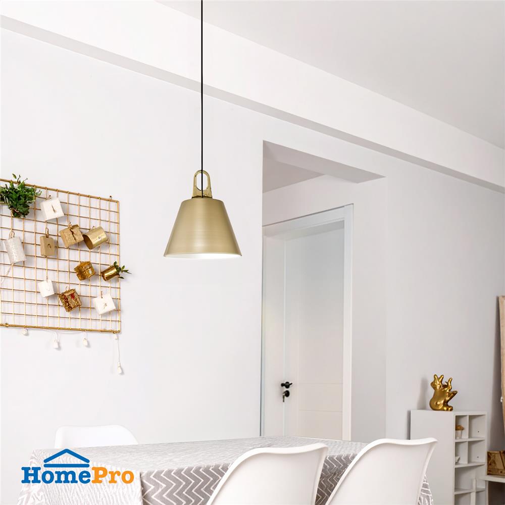 ไฟช่อ CARINI P248278 สีน้ำตาล/ทอง 1 หัว