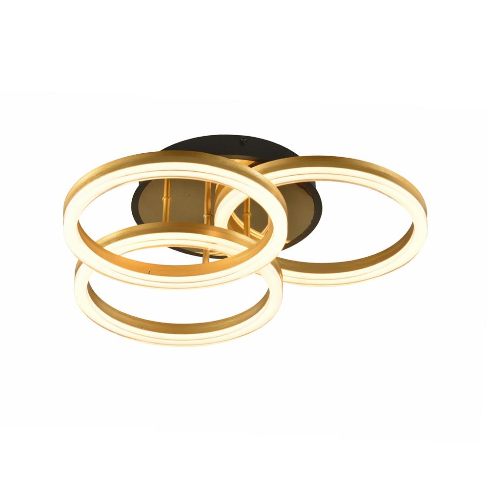 ไฟถาด LED CARINI 0801/30W สีทอง/ขาว 3 หัว