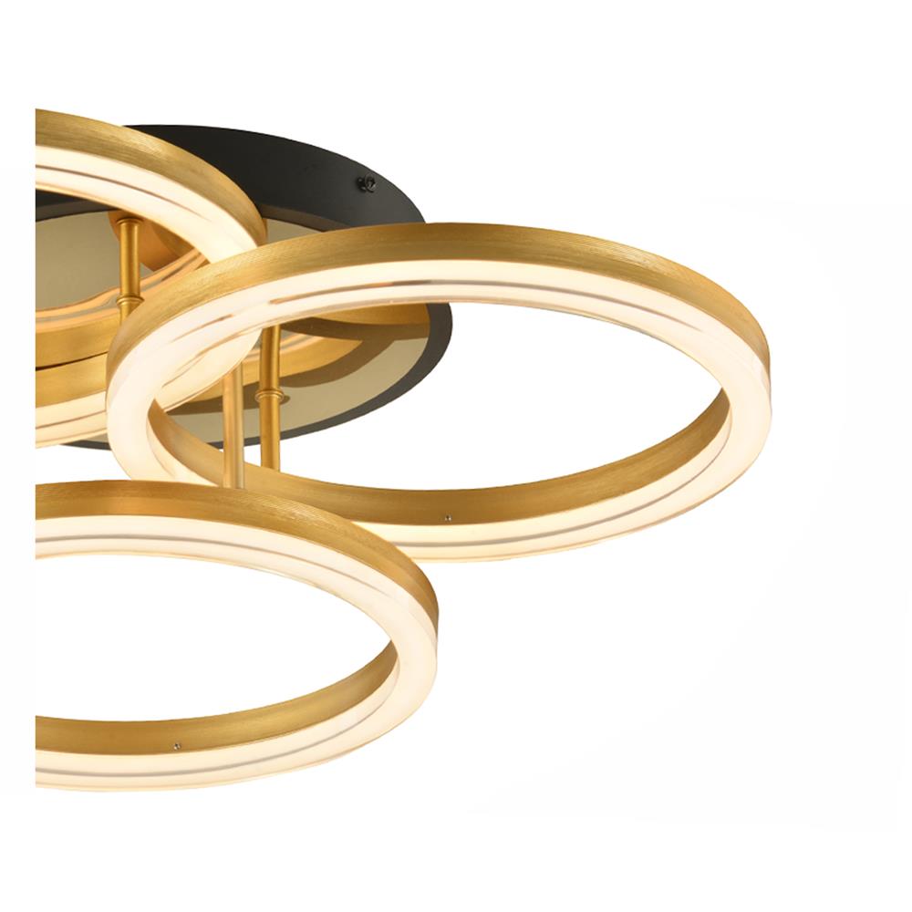 ไฟถาด LED CARINI 0801/30W สีทอง/ขาว 3 หัว