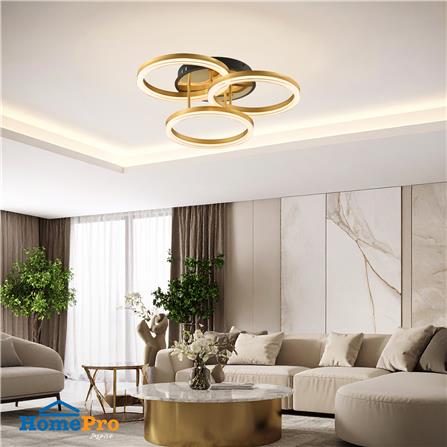 ไฟถาด LED CARINI 0801/30W สีทอง/ขาว 3 หัว_3