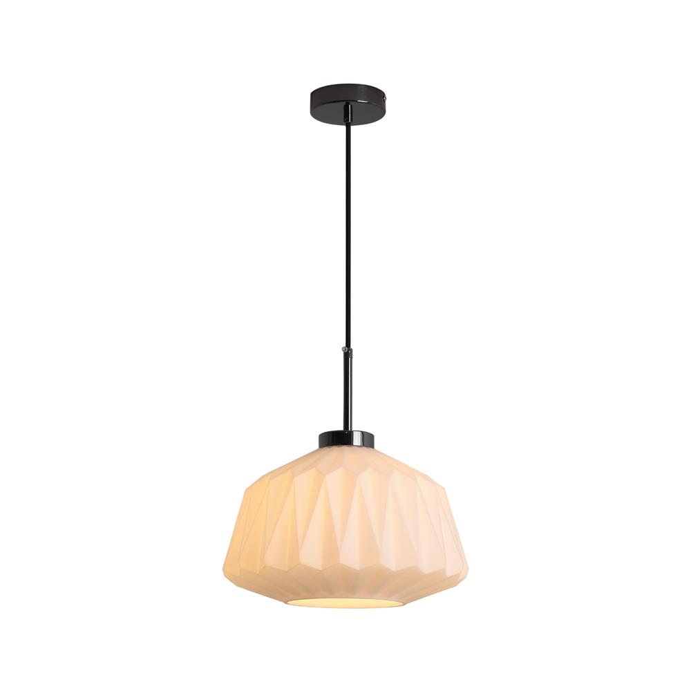 ไฟช่อ CARINI MS24140 สีขาว/ดำ 1 หัว