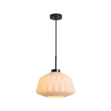 ไฟช่อ CARINI MS24140 สีขาว/ดำ 1 หัว_1