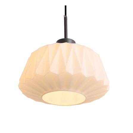 ไฟช่อ CARINI MS24140 สีขาว/ดำ 1 หัว_2