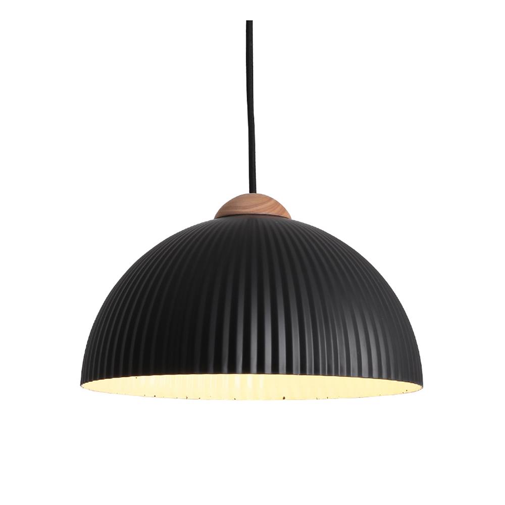 ไฟช่อ CARINI MS24131BK สีดำ/น้ำตาล 1 หัว