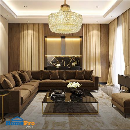 ไฟช่อ CARINI KM8021-550 สีทอง/ใส 10 หัว_2