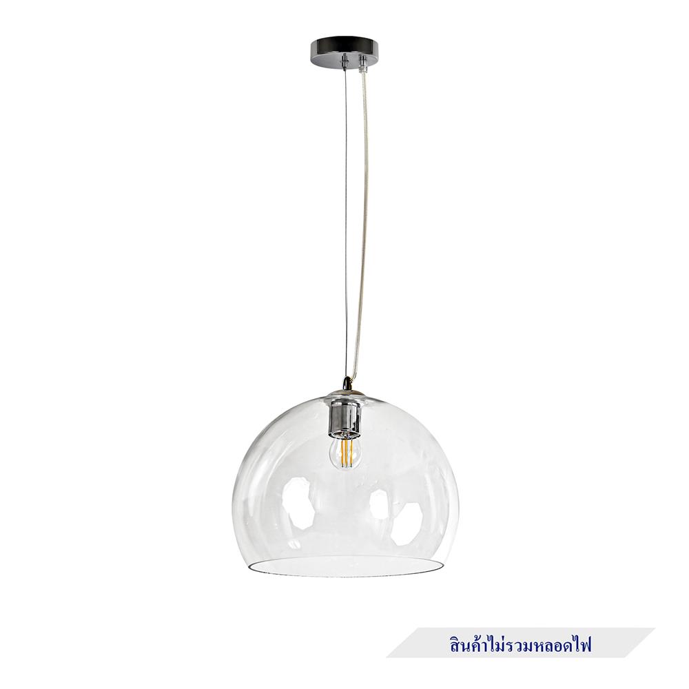 ไฟช่อ CARINI P249151 สีขาว/เงิน 1 หัว