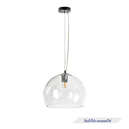 ไฟช่อ CARINI P249151 สีขาว/เงิน 1 หัว_0