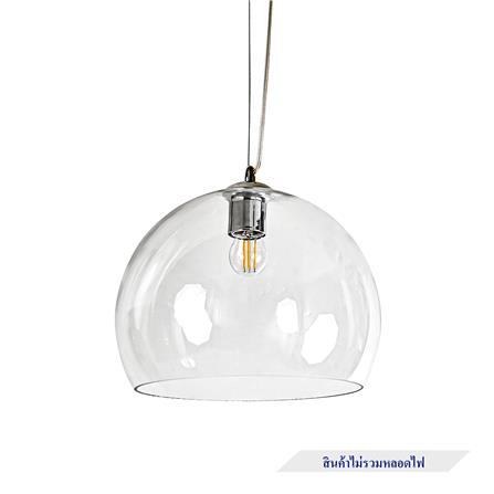 ไฟช่อ CARINI P249151 สีขาว/เงิน 1 หัว_1