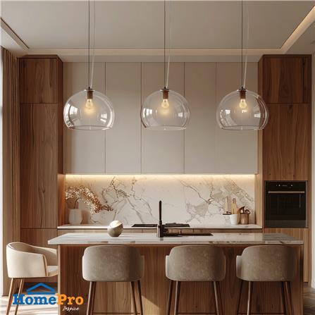 ไฟช่อ CARINI P249151 สีขาว/เงิน 1 หัว_2