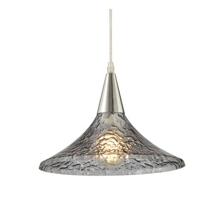 ไฟช่อ CARINI 4901/1P สีดำ/เงิน 1 หัว_1