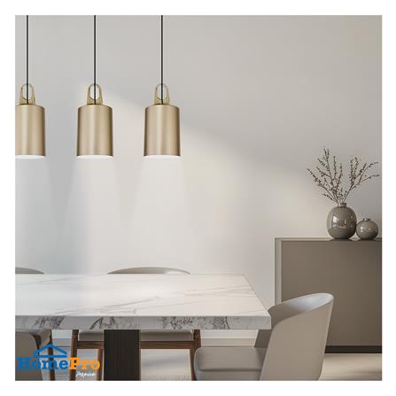 ไฟช่อ CARINI P248277 สีน้ำตาล/ทอง 1 หัว_2