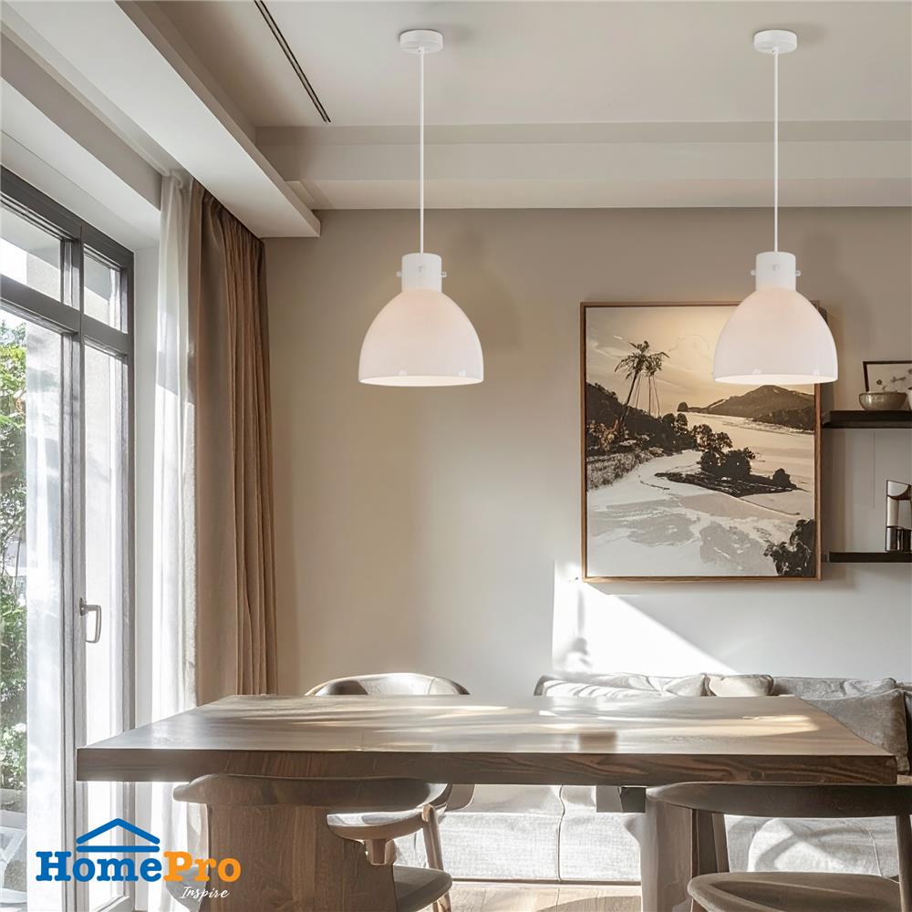 ไฟช่อ CARINI P249215 สีขาว 1 หัว