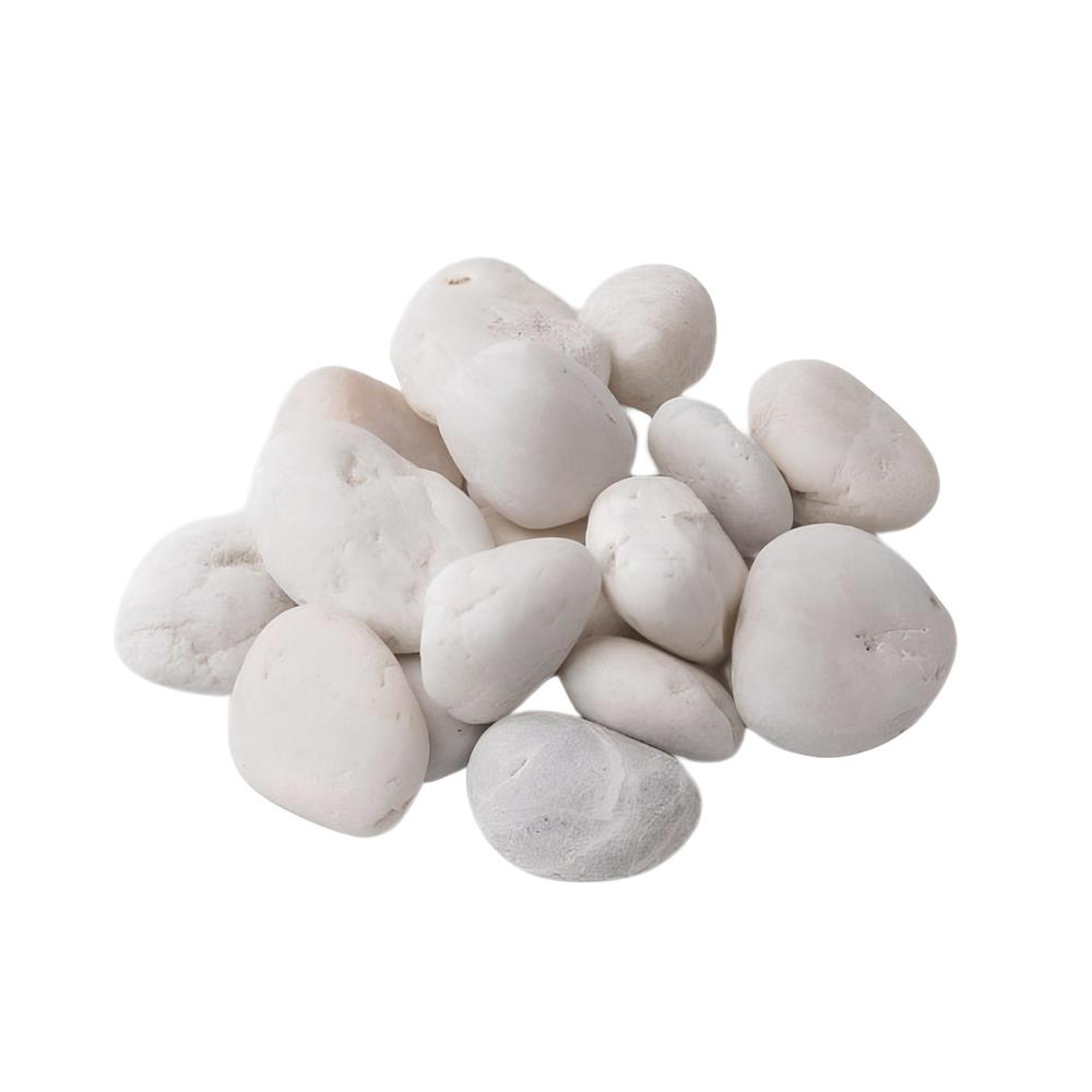 หินแม่น้ำเบอร์ 2 SPRING สีขาวธรรมชาติ 7 กก.