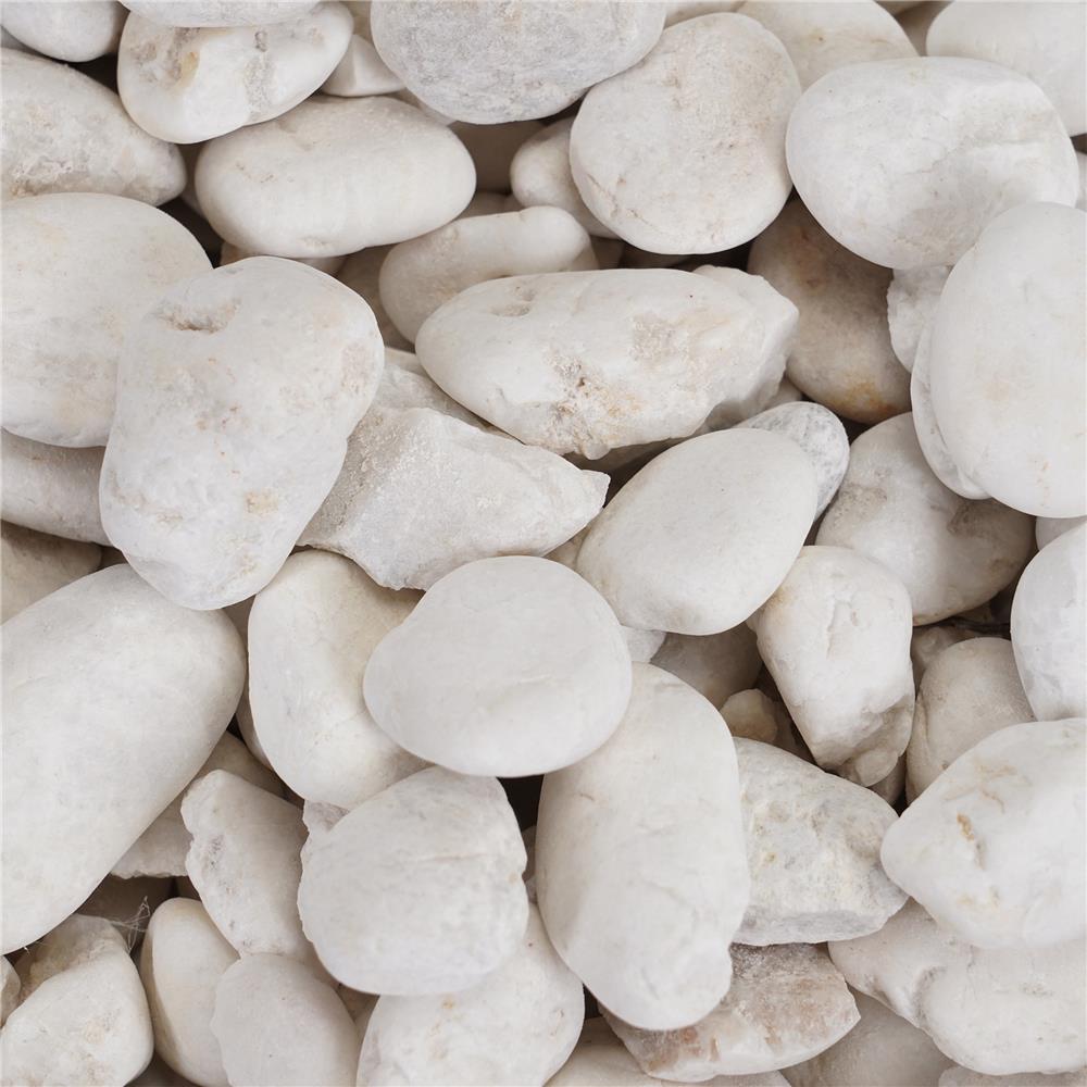 หินแม่น้ำเบอร์ 2 SPRING สีขาวธรรมชาติ 7 กก.