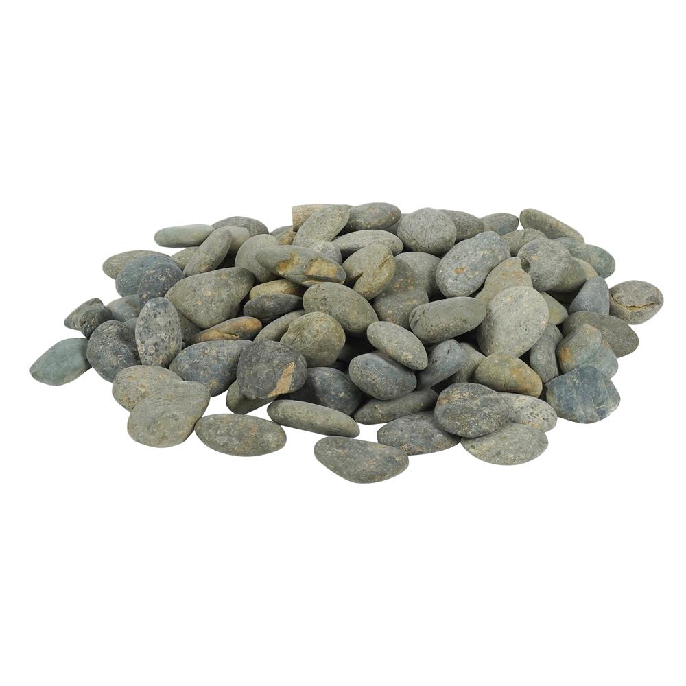 หินแม่น้ำเบอร์ 3 SPRING สีดำธรรมชาติ 7.5 กก.