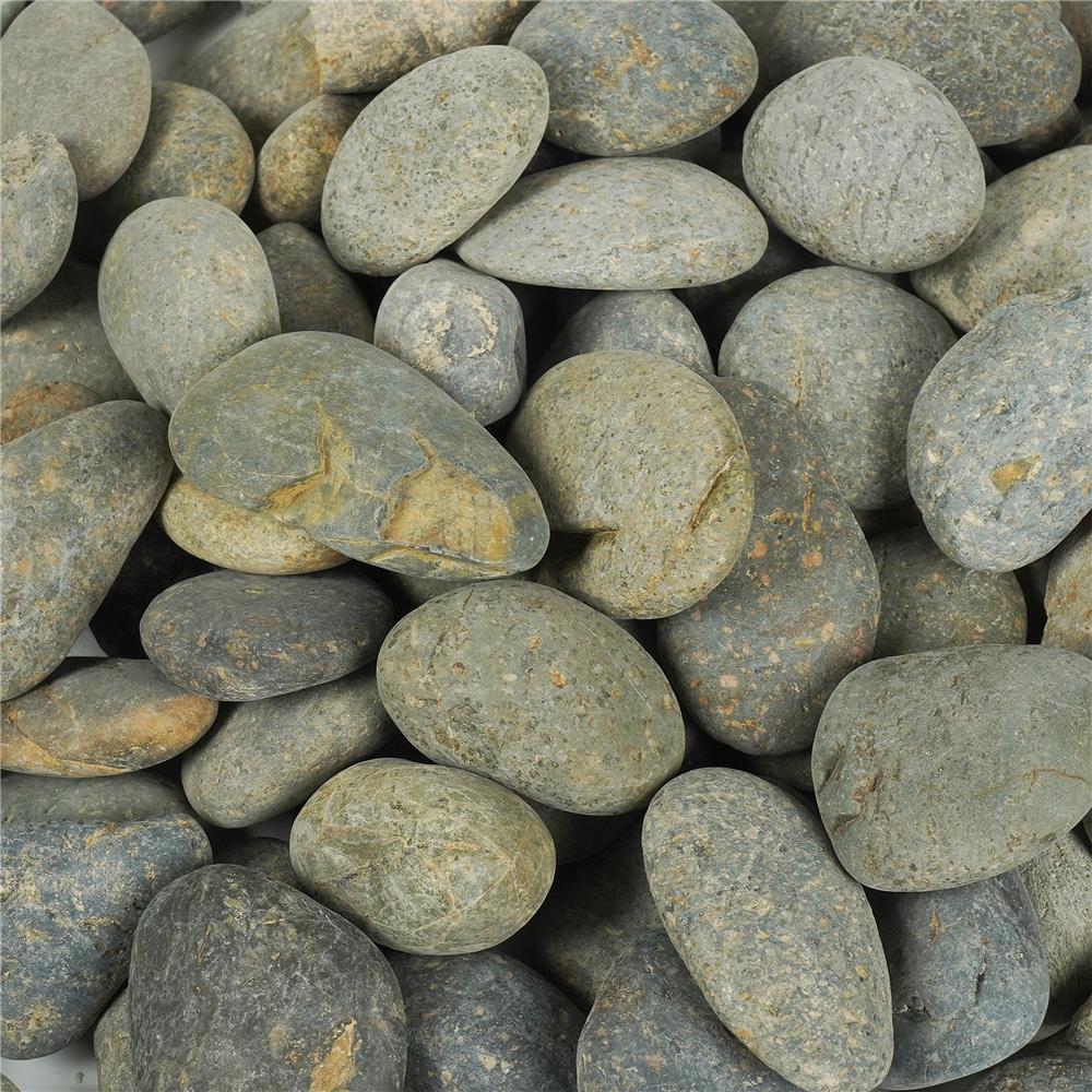 หินแม่น้ำเบอร์ 3 SPRING สีดำธรรมชาติ 7.5 กก.