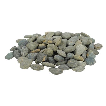 หินแม่น้ำเบอร์ 3 SPRING สีดำธรรมชาติ 7.5 กก._0