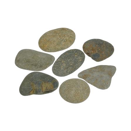 หินแม่น้ำเบอร์ 3 SPRING สีดำธรรมชาติ 7.5 กก._1