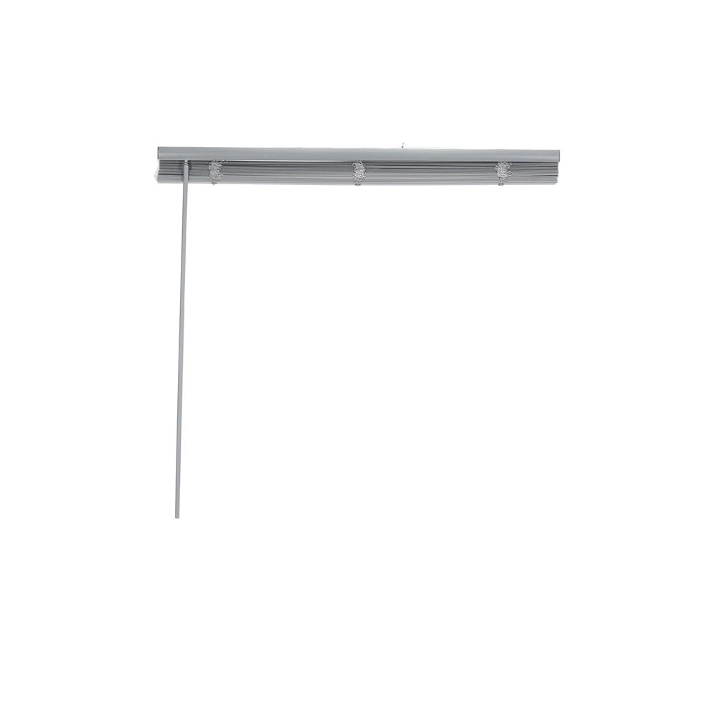 มู่ลี่ไวนิล HOME LIVING STYLE CORDLESS 90X160 ซม. สีเทา