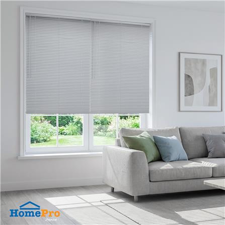 มู่ลี่ไวนิล HOME LIVING STYLE CORDLESS 90X160 ซม. สีเทา_4