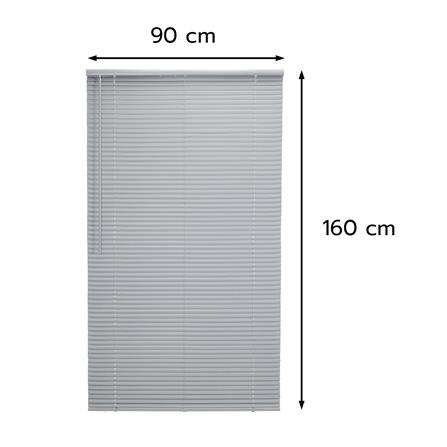 มู่ลี่ไวนิล HOME LIVING STYLE CORDLESS 90X160 ซม. สีเทา_6