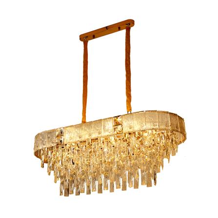 ไฟช่อ CARINI KM8072-900L สีทอง/ใส 10 หัว_0