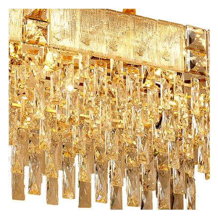 ไฟช่อ CARINI KM8072-900L สีทอง/ใส 10 หัว_3