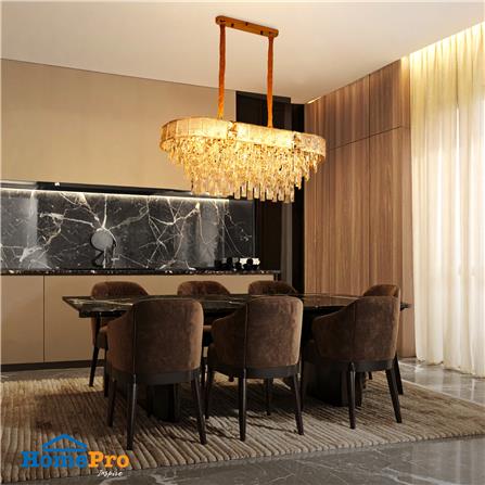 ไฟช่อ CARINI KM8072-900L สีทอง/ใส 10 หัว_4