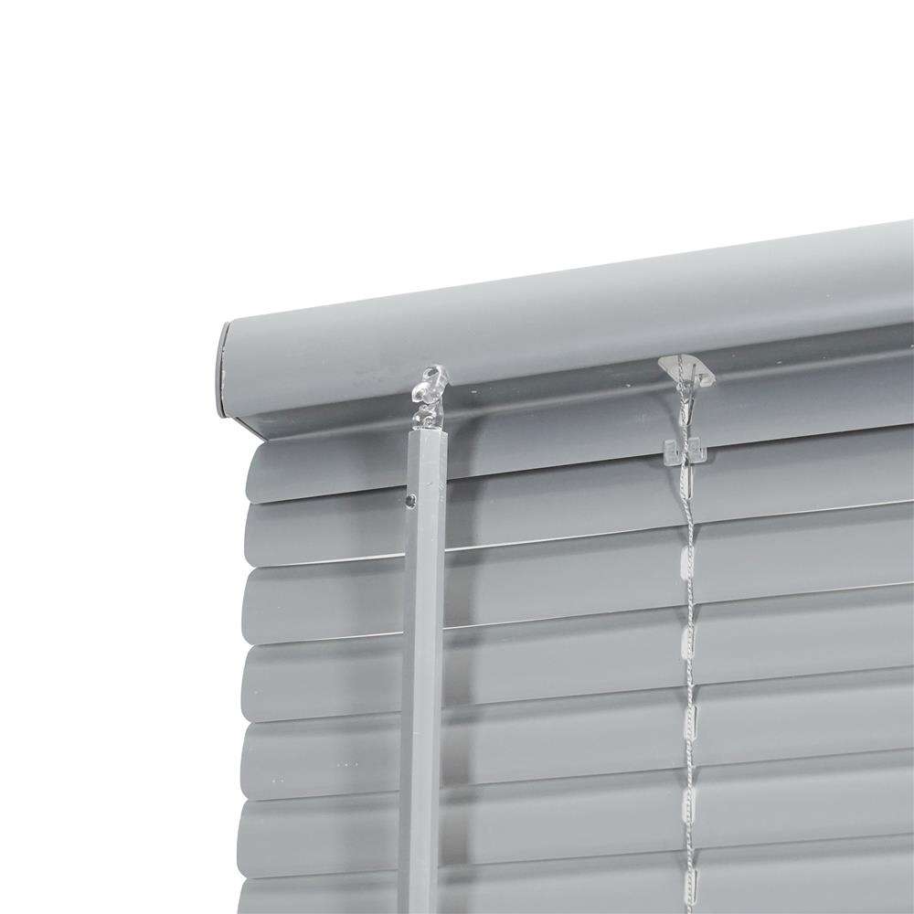 มู่ลี่ไวนิล HOME LIVING STYLE CORDLESS 70x130CM ซม. สีเทา