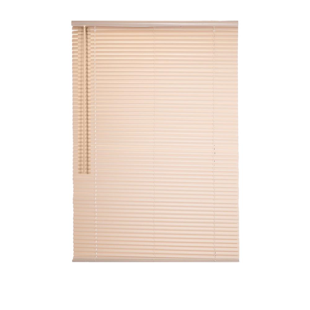 มู่ลี่ไวนิล HOME LIVING STYLE CORDLESS 90x130 ซม. สีครีม