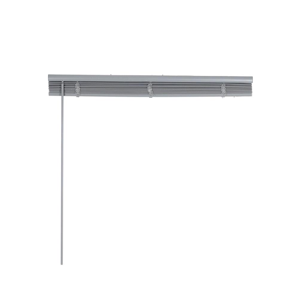 มู่ลี่ไวนิล HOME LIVING STYLE CORDLESS 90x130 ซม. สีเทา