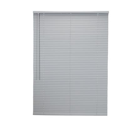 มู่ลี่ไวนิล HOME LIVING STYLE CORDLESS 90x130 ซม. สีเทา_0