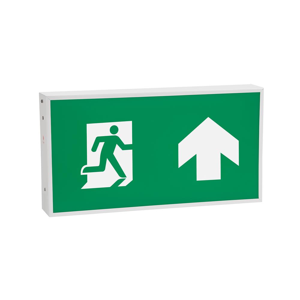 ไฟทางออกฉุกเฉิน ลูกศรตรง 2 ด้าน แบบกล่อง SUNNY SNEX6-10LED/D-SD002