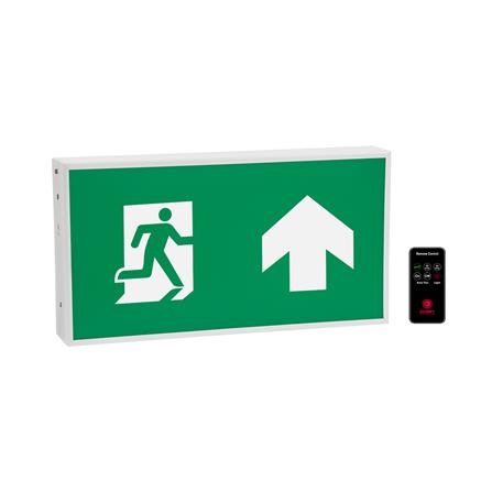 ไฟทางออกฉุกเฉิน ลูกศรตรง 2 ด้าน แบบกล่อง SUNNY SNEX6-10LED/D-SD002_0