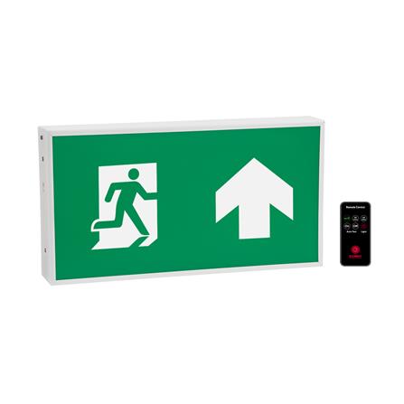 ไฟทางออกฉุกเฉิน ลูกศรตรง 1 ด้าน แบบกล่อง SUNNY SNEX6-10LED/S-SD002_0