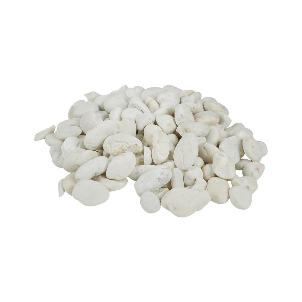 หินแม่น้ำเบอร์ 3 SPRING สีขาวธรรมชาติ 7 กก.