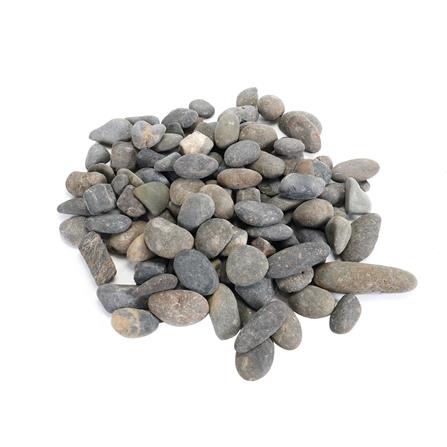 หินแม่น้ำเบอร์ 2 SPRING สีดำธรรมชาติ 7.5 กก._0