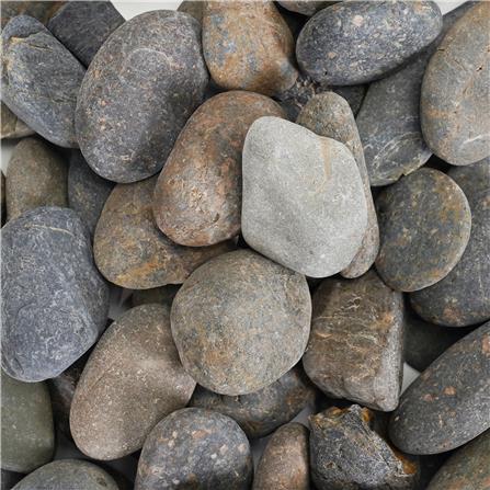 หินแม่น้ำเบอร์ 2 SPRING สีดำธรรมชาติ 7.5 กก._1