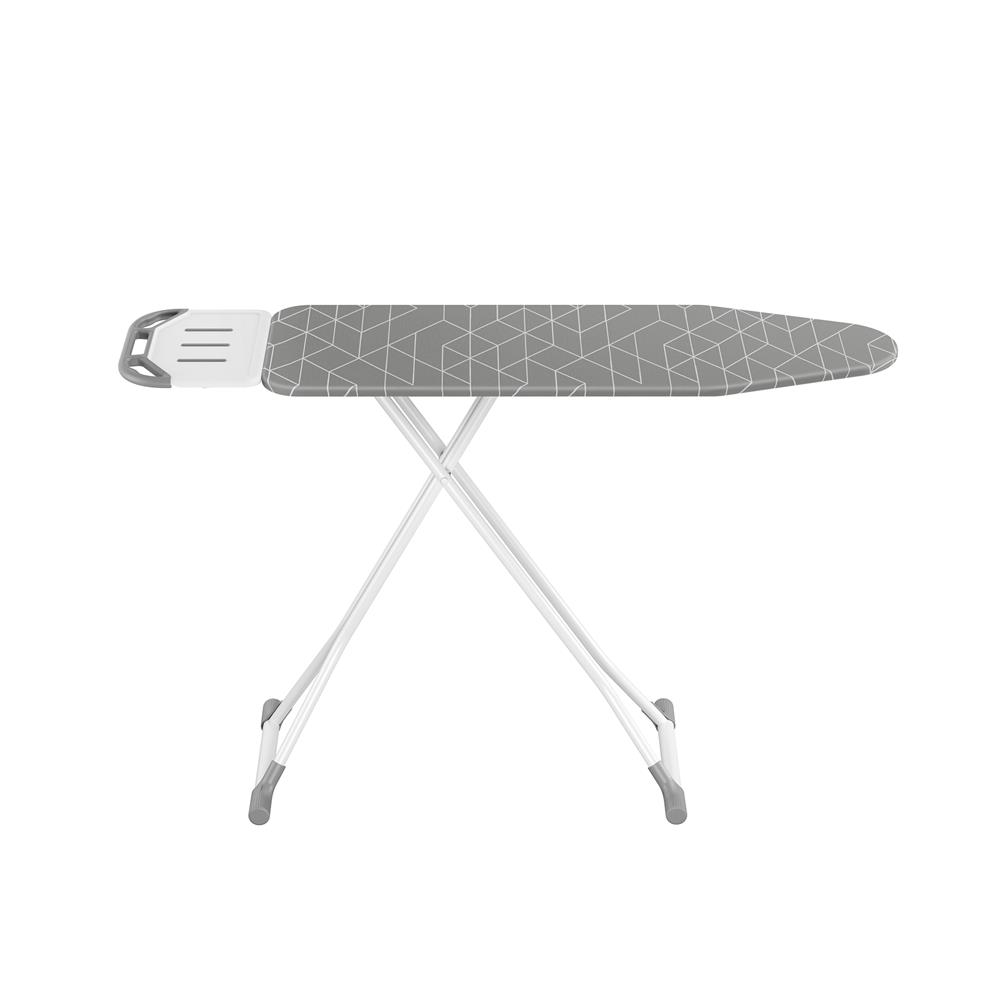 โต๊ะรีดผ้าแบบยืน 7 ระดับ ไอน้ำ PLIM ELVA สีเทา