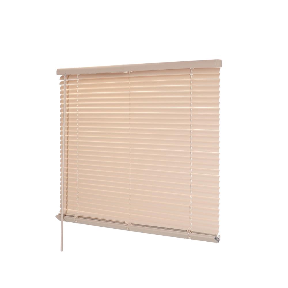 มู่ลี่ไวนิล HOME LIVING STYLE CORDLESS 90x160 ซม. สีครีม