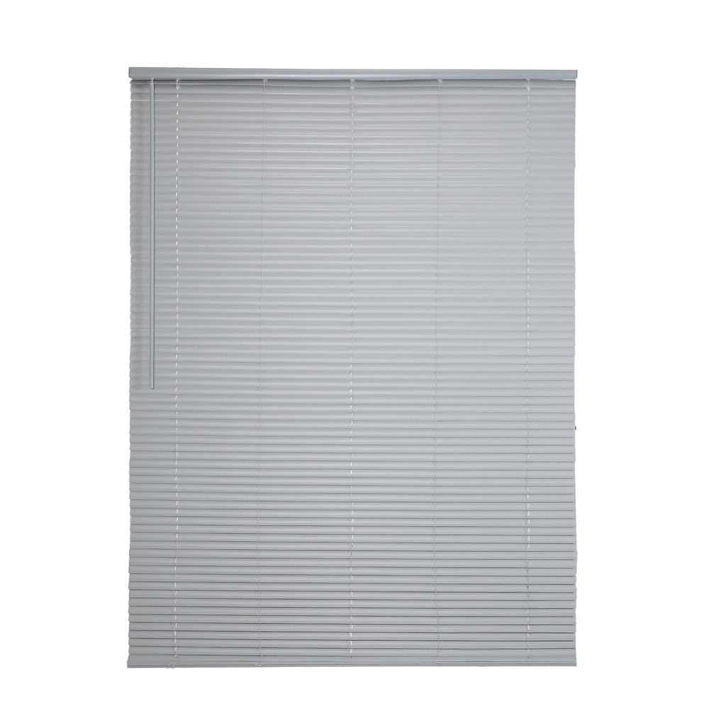 มู่ลี่ไวนิล HOME LIVING STYLE CORDLESS 120x160 ซม. สีเทา