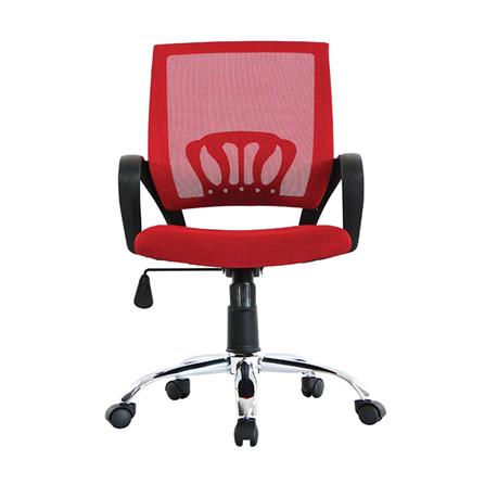 เก้าอี้สำนักงาน U-RODECOR MOON สีแดง_0