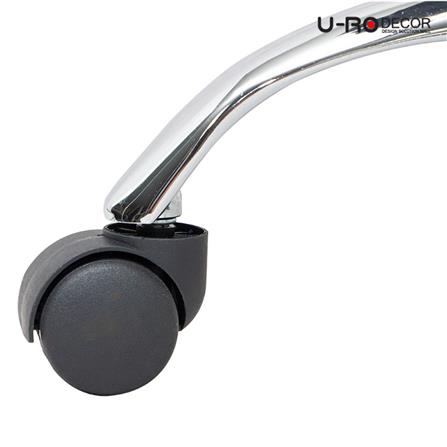 เก้าอี้สำนักงาน U-RODECOR MOON สีแดง_4