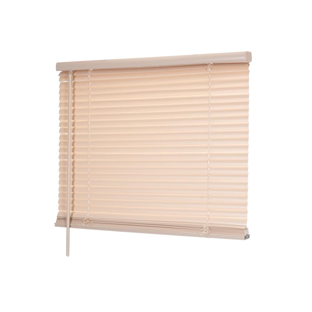 มู่ลี่ไวนิล HOME LIVING STYLE CORDLESS 70x130 ซม. สีครีม