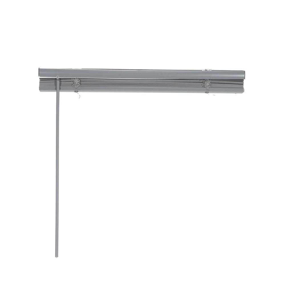 มู่ลี่ไวนิล HOME LIVING STYLE CORDLESS 70x160 ซม. สีเทา