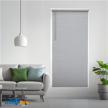 มู่ลี่ไวนิล HOME LIVING STYLE CORDLESS 70x160 ซม. สีเทา_5