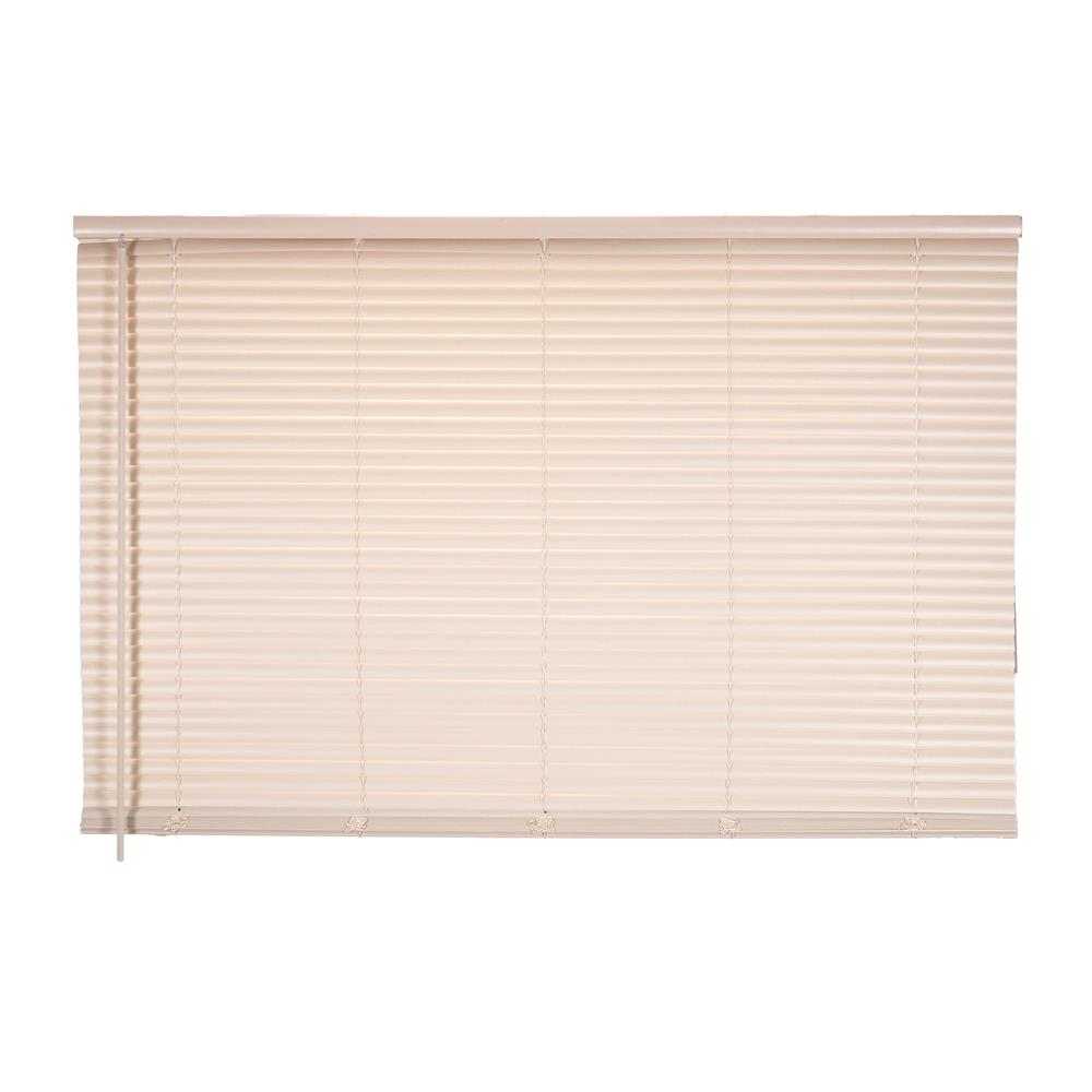 มู่ลี่ไวนิล HOME LIVING STYLE CORDLESS 120x130 ซม. สีครีม