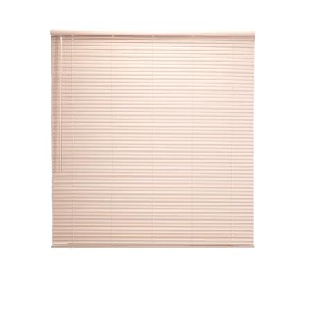 มู่ลี่ไวนิล HOME LIVING STYLE CORDLESS 120x130 ซม. สีครีม_0